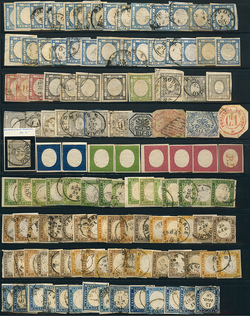 Lot 702 - Old-Italian States: Lots & collections  -  Merkurphila OG Auction #36