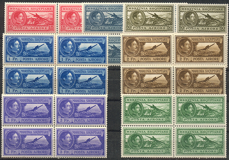 Lot 323 - Albania  -  Merkurphila OG Auction #36