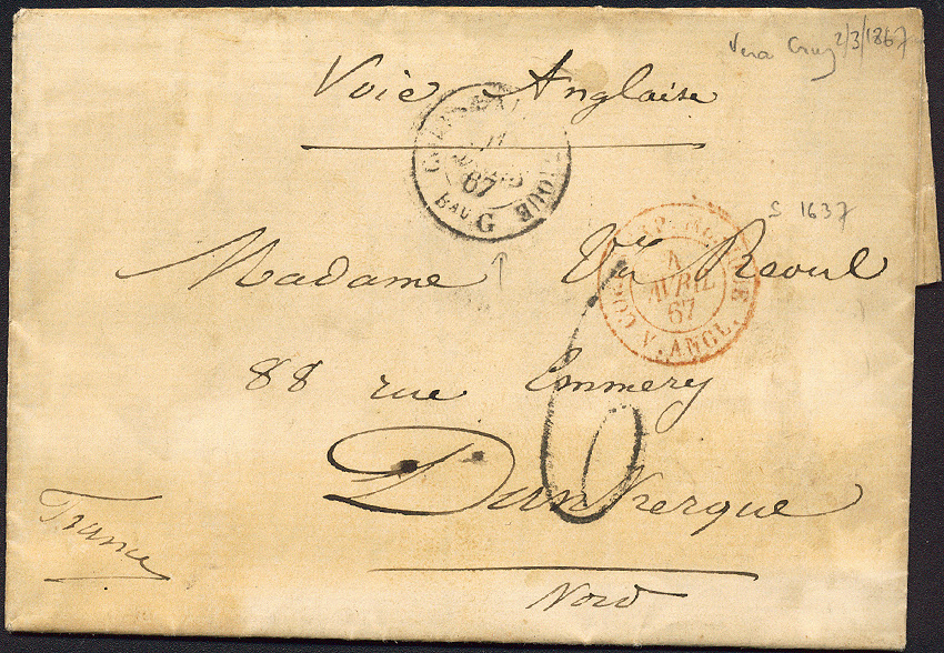 Lot 526 - French Colonies and Post Offices Abroad - Merkurphila OG Auction #36 Lot 526 - French Colonies and Post Offices Abroad - Merkurphila OG Auction #36