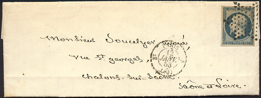 Lot 355 - Empire 1849-1870  -  Merkurphila OG Auction #36