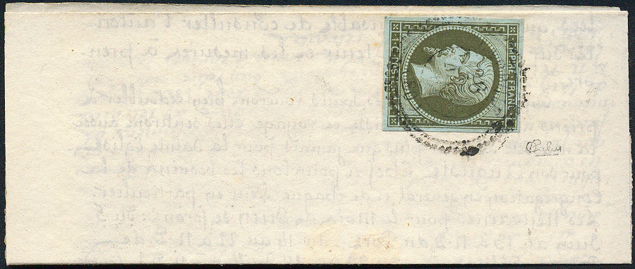 Lot 420 - Empire 1849-1870  -  Merkurphila OG Auction #36