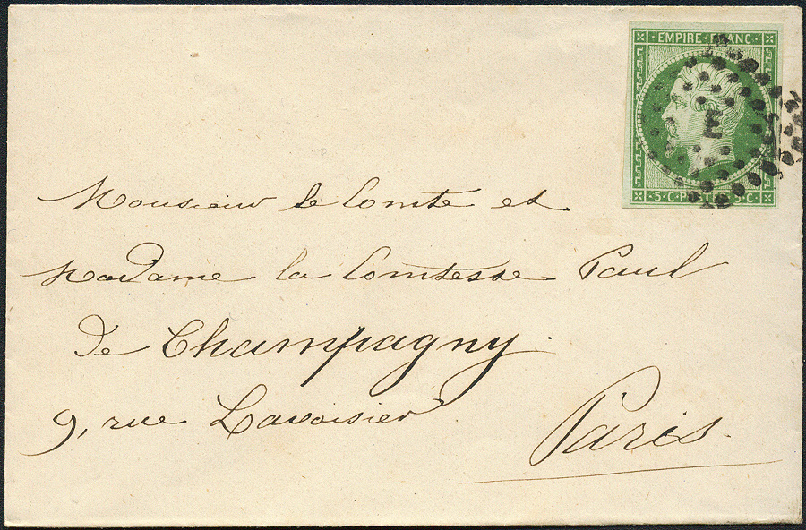 Lot 389 - Empire 1849-1870  -  Merkurphila OG Auction #36