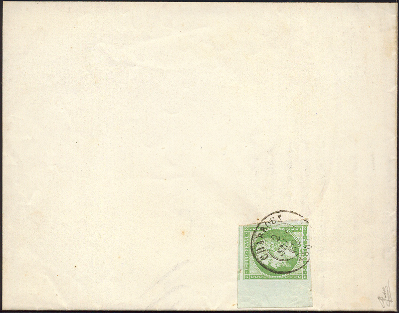 Lot 441 - Empire 1849-1870 - Merkurphila OG Auction #36 Lot 441 - Empire 1849-1870 - Merkurphila OG Auction #36