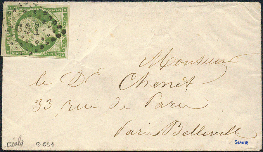 Lot 390 - Empire 1849-1870  -  Merkurphila OG Auction #36