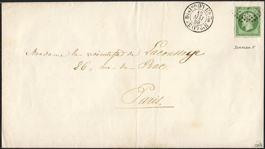 Lot 410 - Empire 1849-1870  -  Merkurphila OG Auction #36