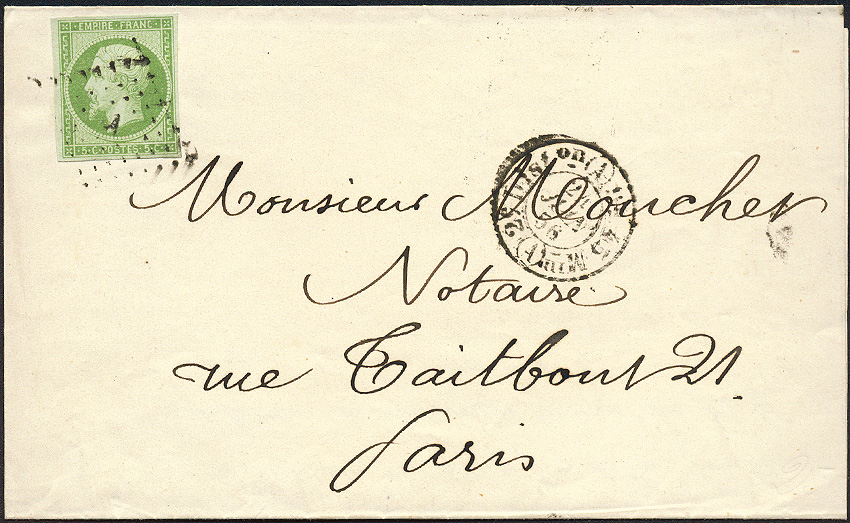 Lot 385 - Empire 1849-1870  -  Merkurphila OG Auction #36