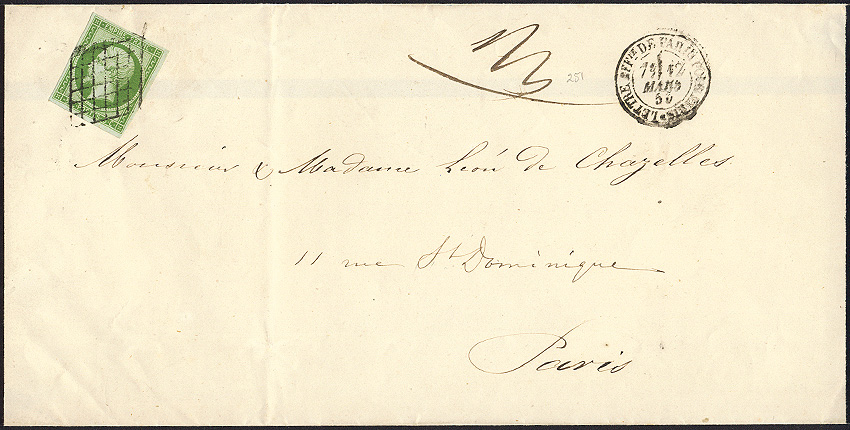 Lot 386 - Empire 1849-1870  -  Merkurphila OG Auction #36