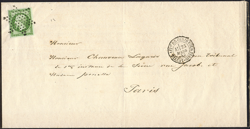 Lot 377 - Empire 1849-1870  -  Merkurphila OG Auction #36