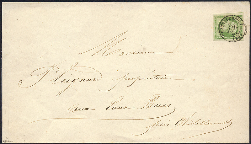 Lot 439 - Empire 1849-1870 - Merkurphila OG Auction #36 Lot 439 - Empire 1849-1870 - Merkurphila OG Auction #36