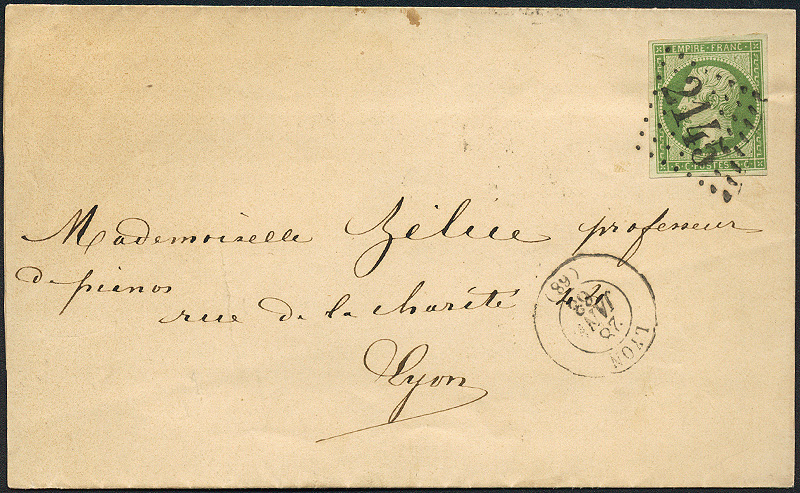 Lot 448 - Empire 1849-1870 - Merkurphila OG Auction #36 Lot 448 - Empire 1849-1870 - Merkurphila OG Auction #36
