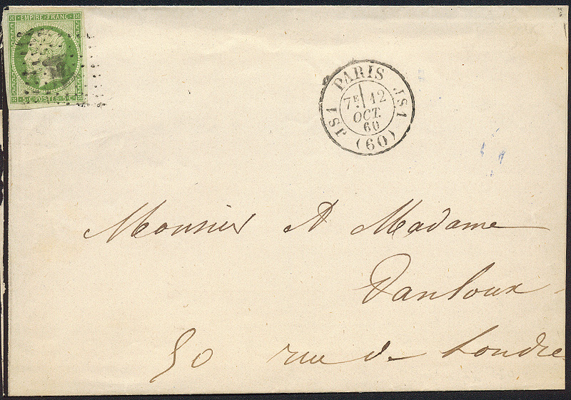 Lot 419 - Empire 1849-1870  -  Merkurphila OG Auction #36