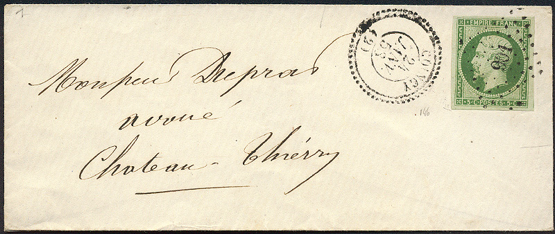 Lot 403 - Empire 1849-1870  -  Merkurphila OG Auction #36