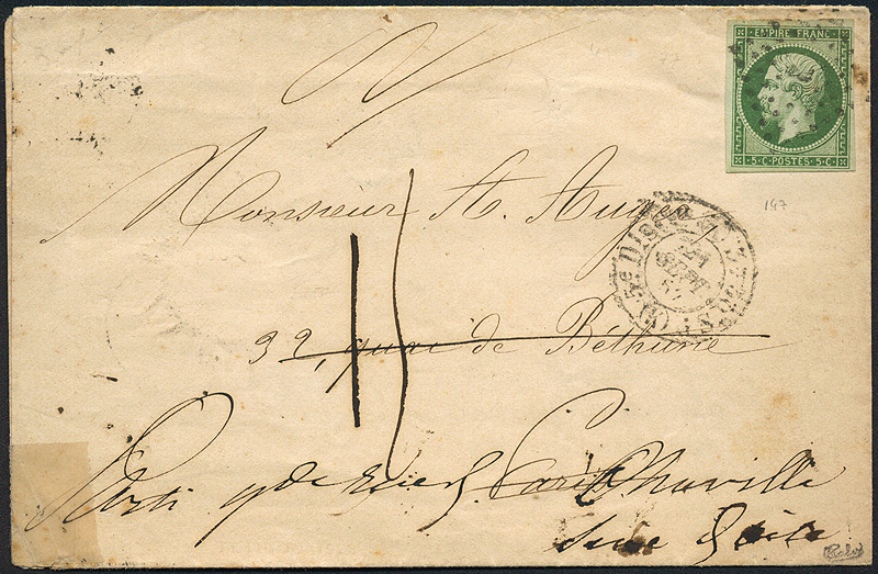 Lot 391 - Empire 1849-1870  -  Merkurphila OG Auction #36