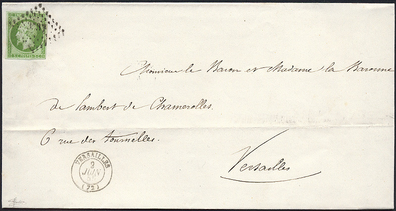 Lot 375 - Empire 1849-1870  -  Merkurphila OG Auction #36
