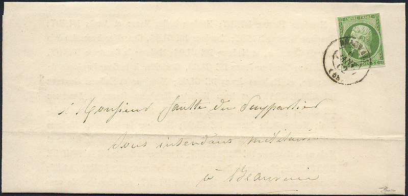 Lot 442 - Empire 1849-1870 - Merkurphila OG Auction #36 Lot 442 - Empire 1849-1870 - Merkurphila OG Auction #36