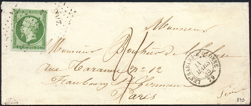 Lot 378 - Empire 1849-1870  -  Merkurphila OG Auction #36