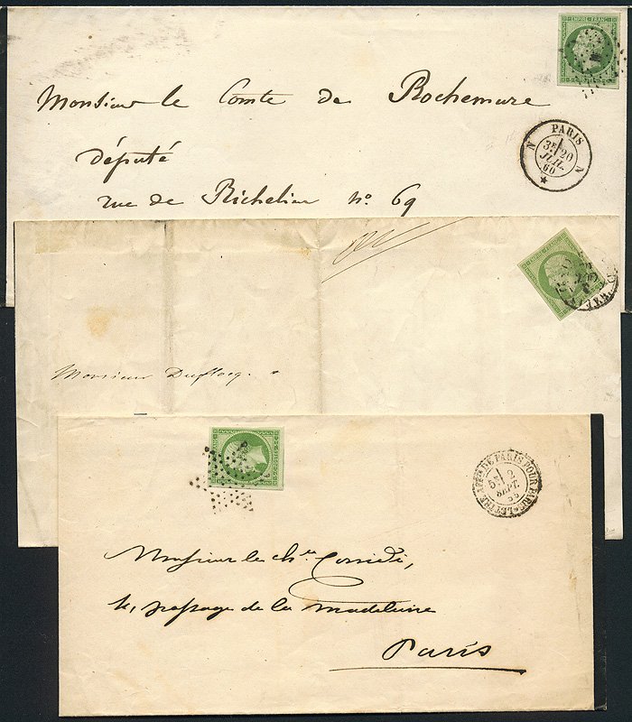 Lot 380 - Empire 1849-1870  -  Merkurphila OG Auction #36