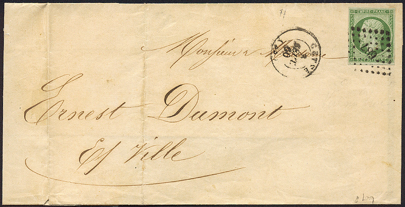 Lot 418 - Empire 1849-1870  -  Merkurphila OG Auction #36