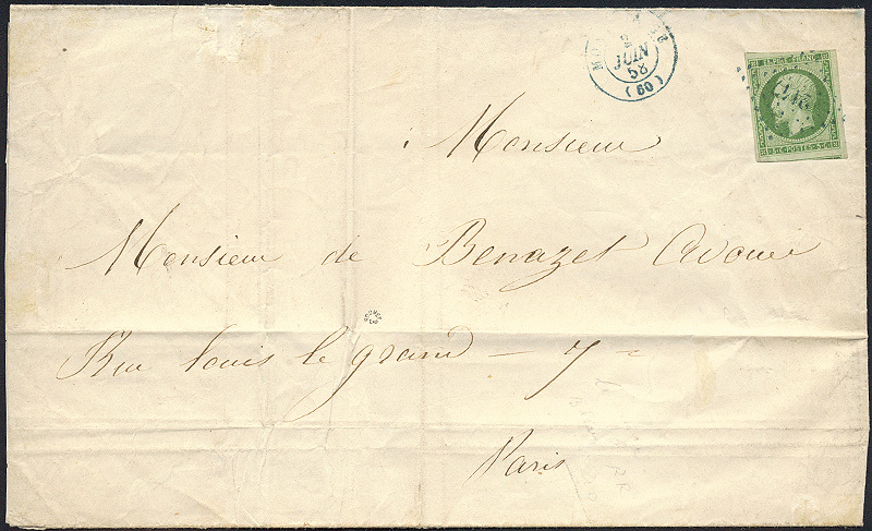 Lot 401 - Empire 1849-1870  -  Merkurphila OG Auction #36