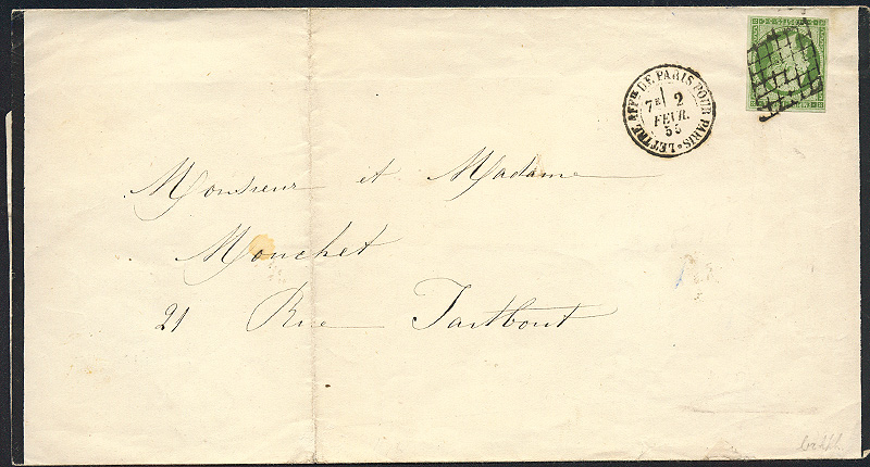 Lot 374 - Empire 1849-1870  -  Merkurphila OG Auction #36