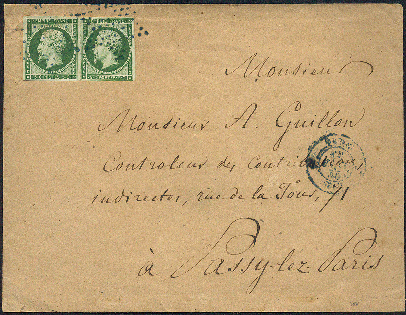 Lot 369 - Empire 1849-1870  -  Merkurphila OG Auction #36
