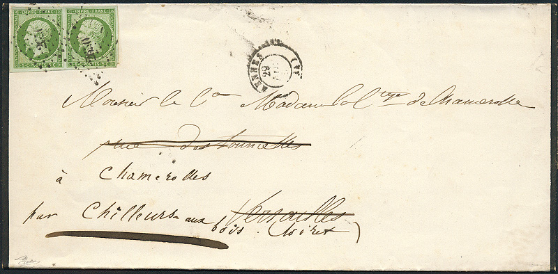 Lot 371 - Empire 1849-1870  -  Merkurphila OG Auction #36