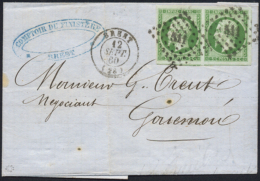 Lot 415 - Empire 1849-1870  -  Merkurphila OG Auction #36