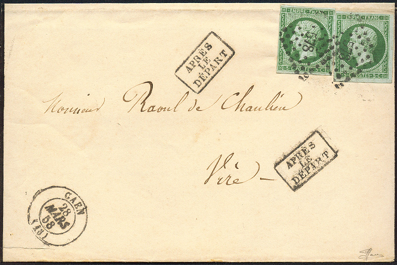 Lot 402 - Empire 1849-1870  -  Merkurphila OG Auction #36