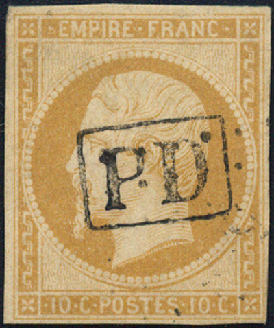 Lot 357 - Empire 1849-1870  -  Merkurphila OG Auction #36