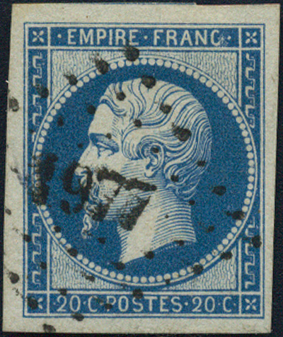 Lot 358 - Empire 1849-1870  -  Merkurphila OG Auction #36