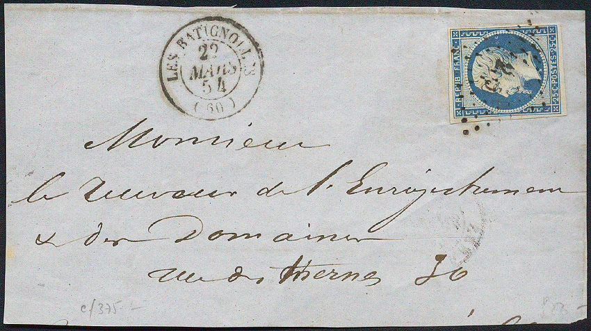 Lot 359 - Empire 1849-1870  -  Merkurphila OG Auction #36