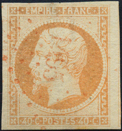 Lot 360 - Empire 1849-1870  -  Merkurphila OG Auction #36