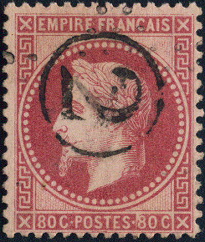 Lot 452 - Empire 1849-1870  -  Merkurphila OG Auction #36