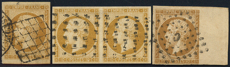Lot 356 - Empire 1849-1870  -  Merkurphila OG Auction #36