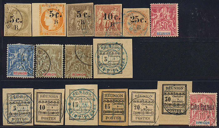 Lot 500 - French Colonies and Post Offices Abroad  -  Merkurphila OG Auction #36