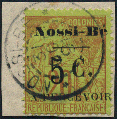 Lot 498 - French Colonies and Post Offices Abroad  -  Merkurphila OG Auction #36