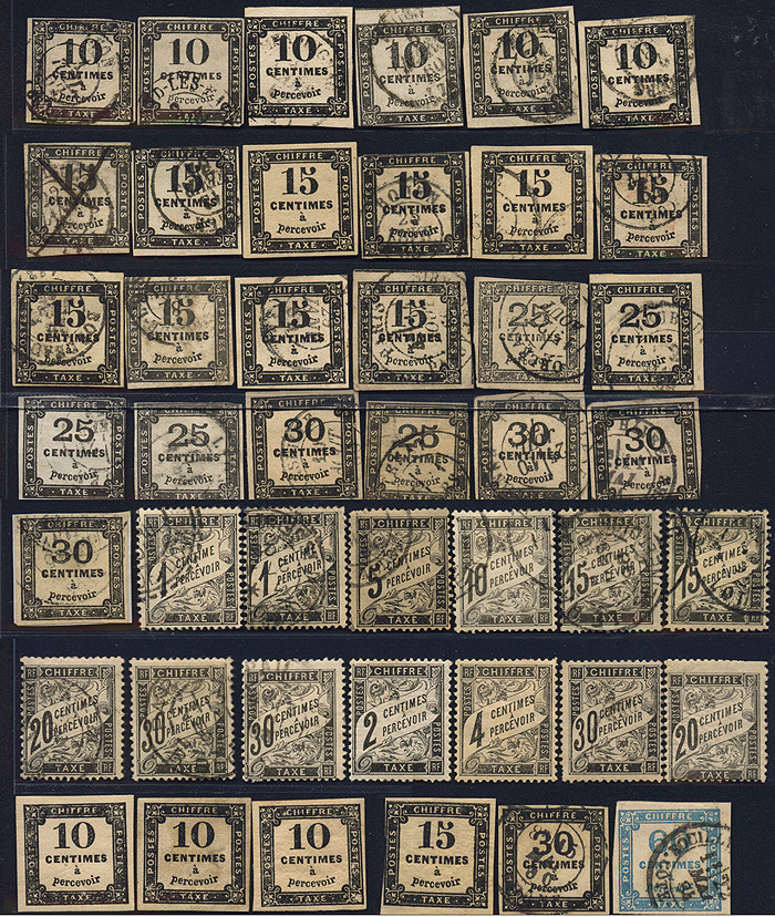 Lot 529 - France - Collections & lots  -  Merkurphila OG Auction #36
