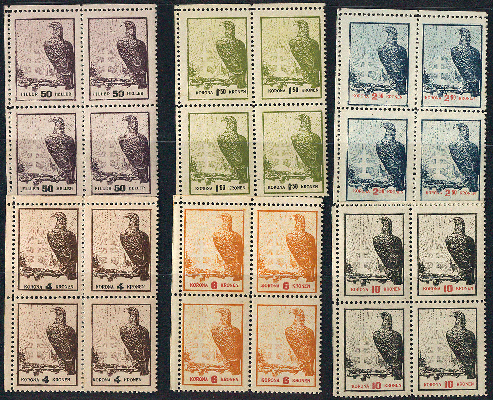 Lot 933 - Hungary 1918-1921 - Merkurphila OG Auction #36 Lot 933 - Hungary 1918-1921 - Merkurphila OG Auction #36