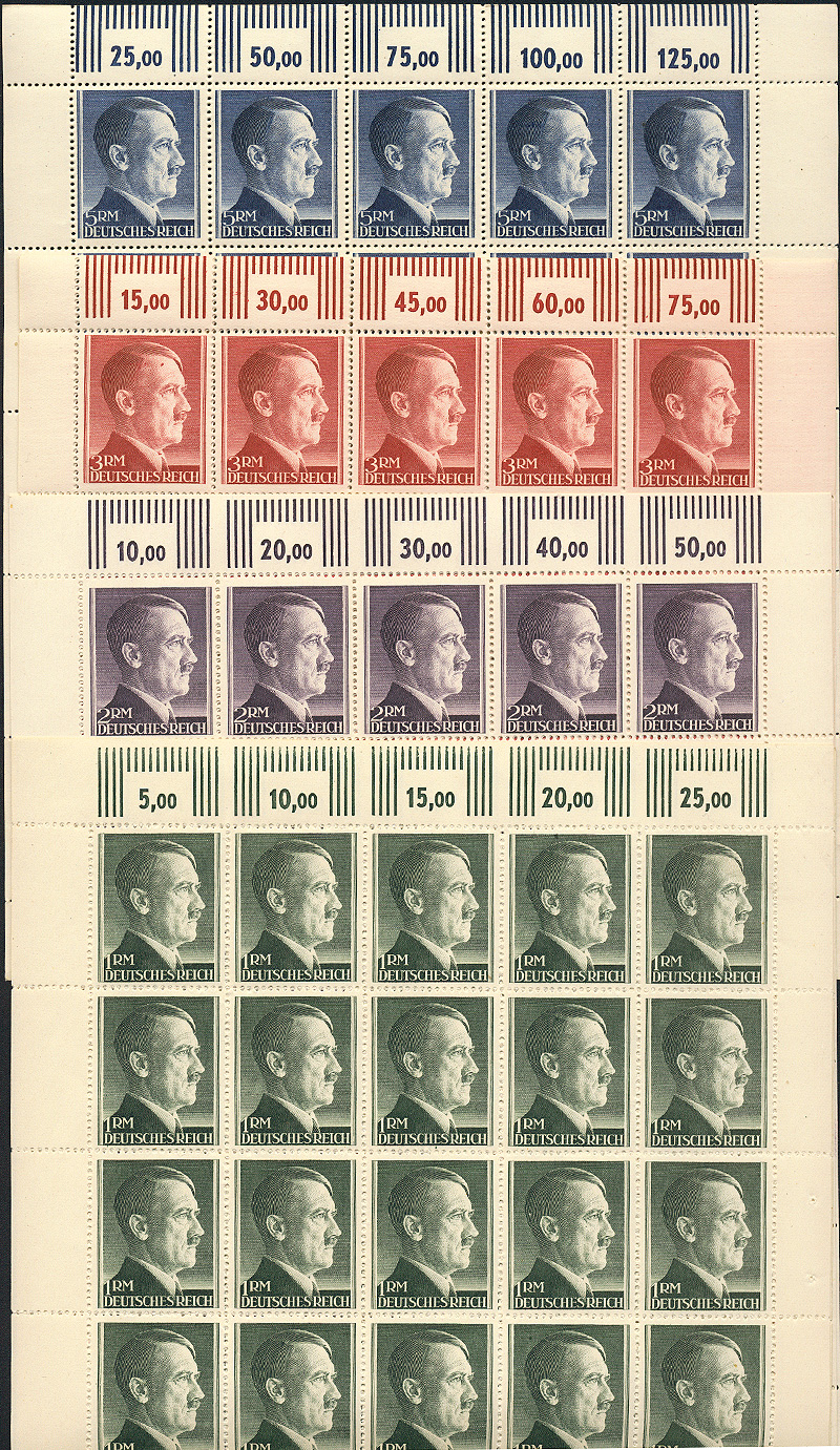 Lot 230 - Germany 1918-1933  -  Merkurphila OG Auction #36