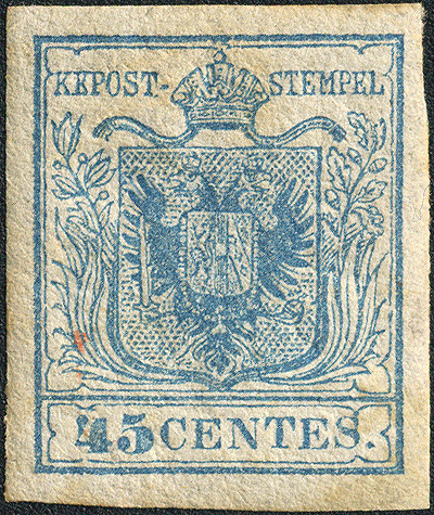 Lot 580 - LOMBARDY & VENETIA - Merkurphila OG Auction #36 Lot 580 - LOMBARDY & VENETIA - Merkurphila OG Auction #36