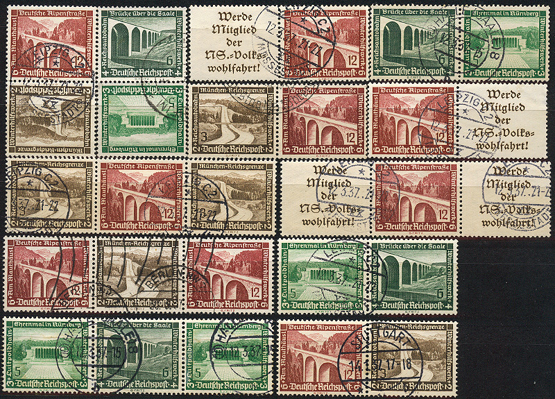 Lot 225 - Germany 1918-1933  -  Merkurphila OG Auction #36