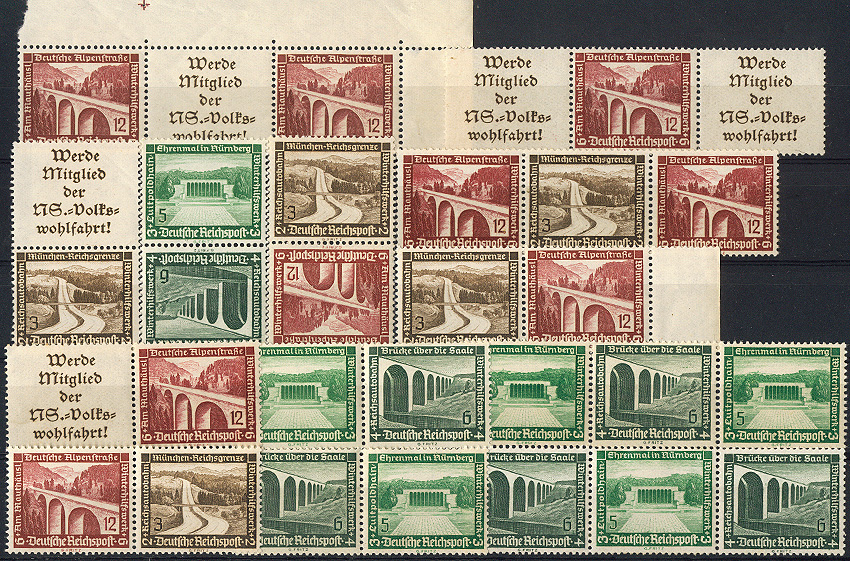 Lot 224 - Germany 1918-1933  -  Merkurphila OG Auction #36