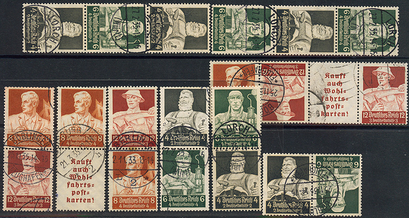 Lot 218 - Germany 1918-1933  -  Merkurphila OG Auction #36