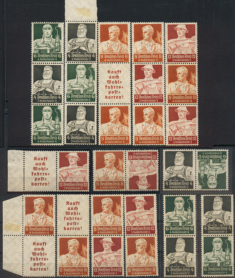 Lot 219 - Germany 1918-1933  -  Merkurphila OG Auction #36