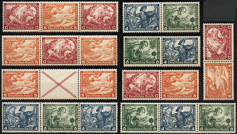 Lot 213 - Germany 1918-1933  -  Merkurphila OG Auction #36