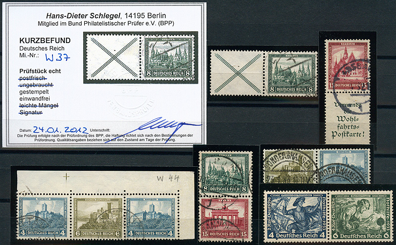 Lot 198 - Germany 1918-1933  -  Merkurphila OG Auction #36