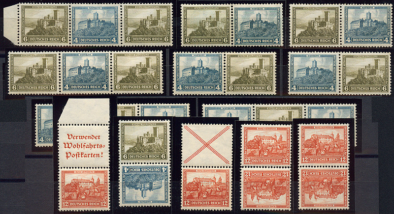 Lot 209 - Germany 1918-1933  -  Merkurphila OG Auction #36