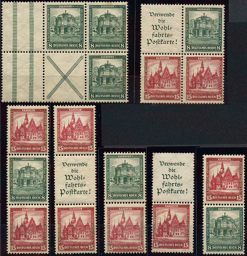 Lot 207 - Germany 1918-1933  -  Merkurphila OG Auction #36
