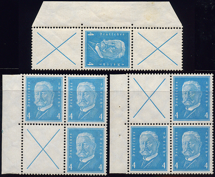 Lot 208 - Germany 1918-1933  -  Merkurphila OG Auction #36