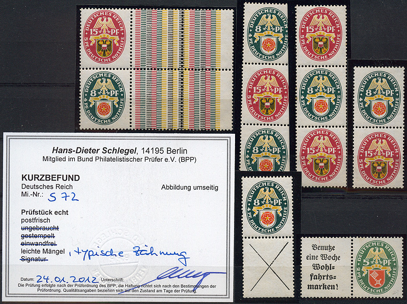 Lot 199 - Germany 1918-1933  -  Merkurphila OG Auction #36